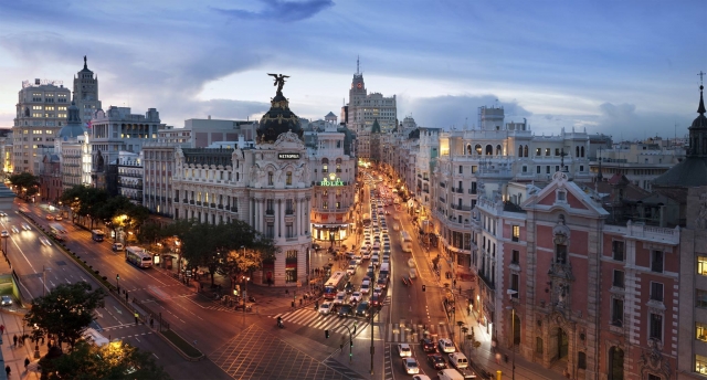 panorama madrid